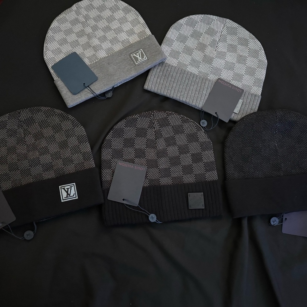 Louis Vuitton beanies